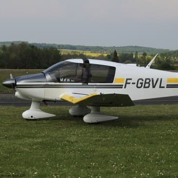 Baptême en avion près de Nancy - vue 4