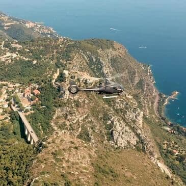 Vol en hélicoptère privé autour de Monaco - vue 6