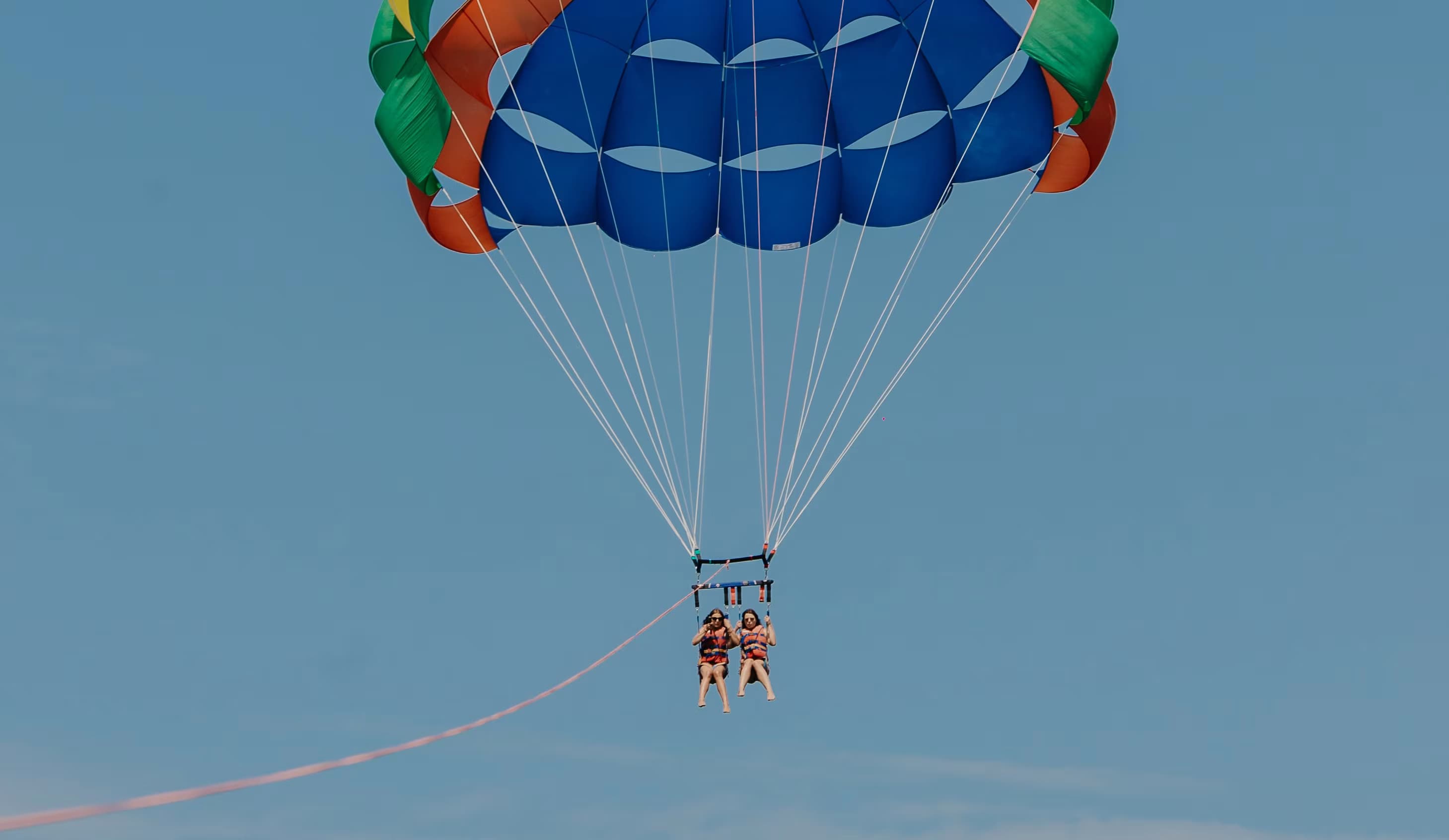 Vol en parachute ascensionnel à Ajaccio Vol en parachute ascensionnel à Ajaccio