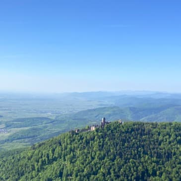 Baptême en Hélicoptère à Colmar - vue 6