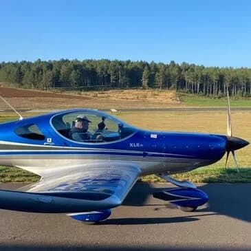 Vol en ULM 3 axes en Lozère - vue 2