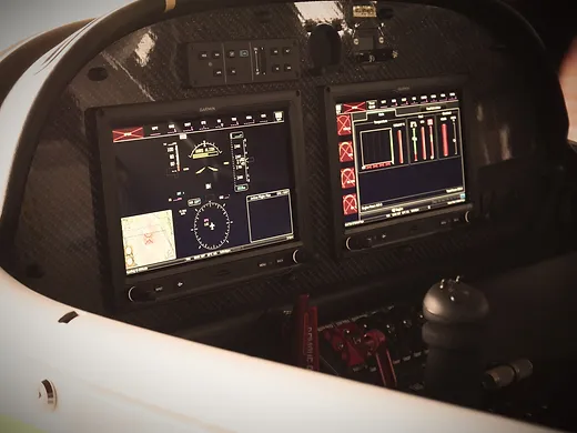 Vol d'initiation au pilotage d'ULM au sud de Poitiers - vue 2