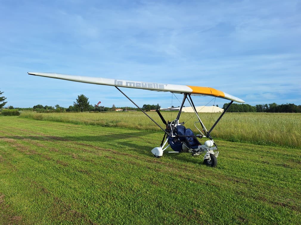 Baptême de l'air en ULM pendulaire au nord de Toulouse Baptême de l'air en ULM pendulaire au nord de Toulouse
