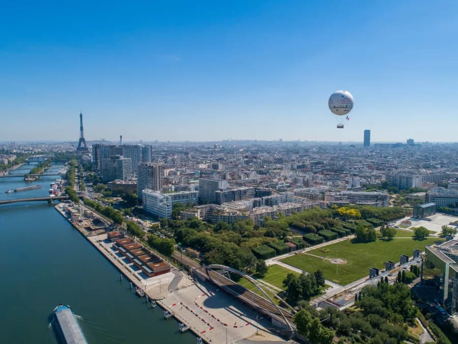 Ballon Generali à Paris - vue 4