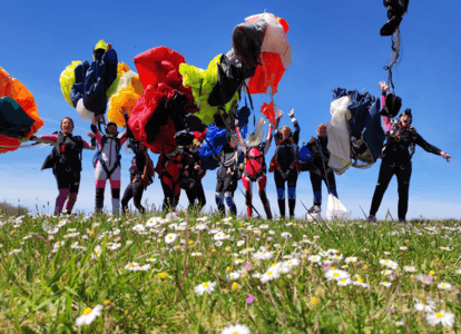 Stage PAC parachutisme prés de Toulouse - vue 5