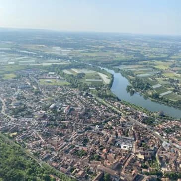 Baptême de l'air en autogire prés de Toulouse - vue 3