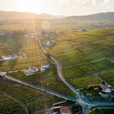 Baptême de l'air en avion à Frontenas dans le Rhône - vue 4