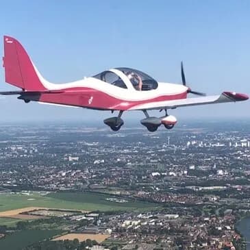 Vol en ULM multiaxes près de Lens - vue 2