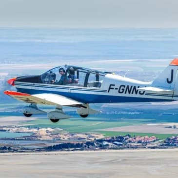 Vol en avion au dessus de la baie de Somme - vue 3