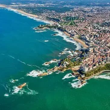 Vol panoramique en hélicoptère Côte Basque et Landes - vue 3