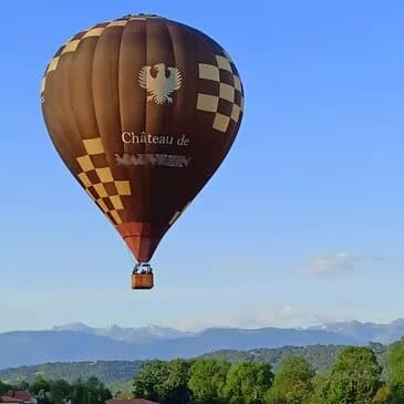 Vol en montgolfière dans les Baronnies près de Tarbes - vue 1