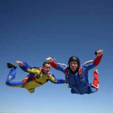 Stage PAC parachutisme dans les Hauts de France - vue 2