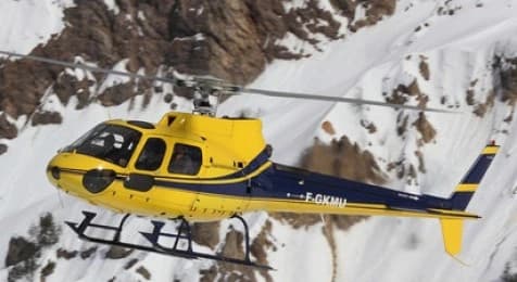Font-Romeu : baptême en hélicoptère dans les Pyrénées - vue 1