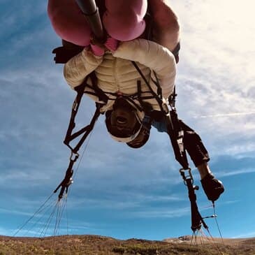 Baptême de voltige en parapente en Ariège - vue 2