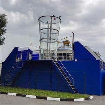 Stage simulateur de saut en parachute à Montpellier - vue 3