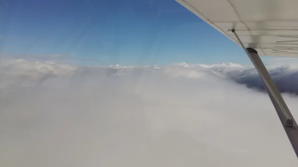 Baptême de l'air en ULM Multiaxe au nord de Toulouse - vue 2