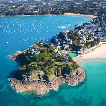 Baptême en hélicoptère au Mont Saint Michel - vue 3