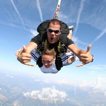 Saut en parachute tandem à Gap Saut en parachute tandem à Gap