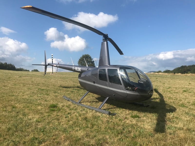 Vol d'initiation au pilotage d'hélicoptère à Colmar + 1 accompagnant - vue 1