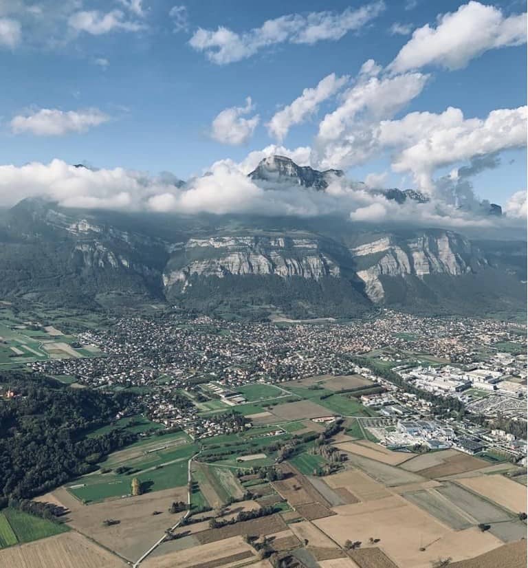 Baptême en ULM proche de grenoble - vue 2