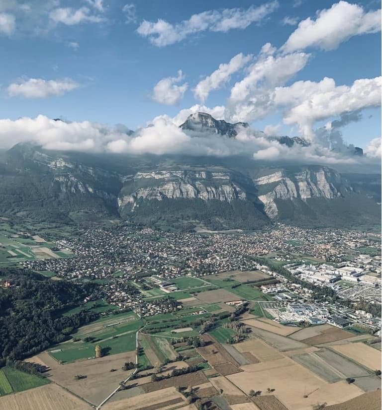 Baptême en ULM proche de grenoble - vue 2