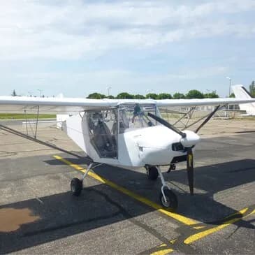 Vol d'initiation au pilotage d'ULM multi-axes prés de Montpellier - vue 3