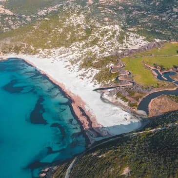 Vol en ULM 3 axes en corse près de Bastia - vue 2
