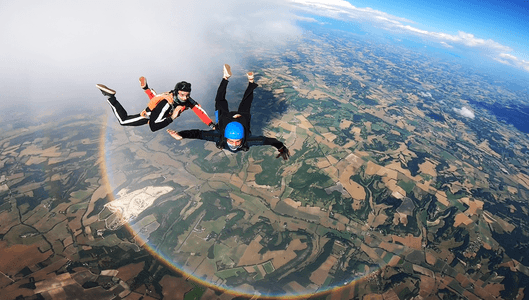 Stage PAC parachutisme prés de Toulouse - vue 2