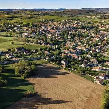 Baptême en montgolfière prés de Dijon - vue 3