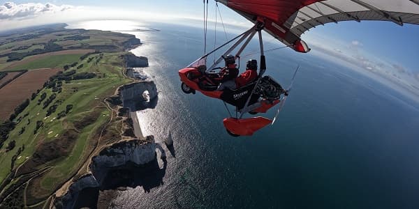 Vol en ULM pendulaire autour du Havre - vue 7