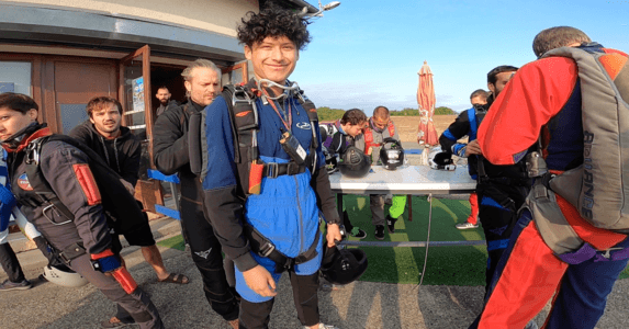 Stage PAC parachutisme prés de Toulouse - vue 14