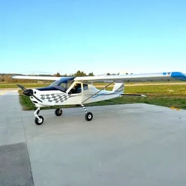 Baptême ULM multiaxe au Castellet - vue 4