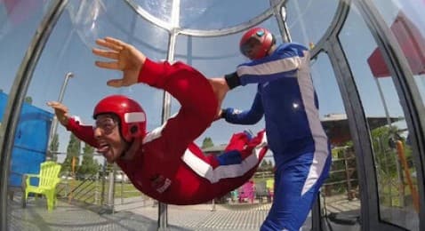 Simulateur de chute libre à La Roche-sur-Yon Simulateur de chute libre à La Roche-sur-Yon