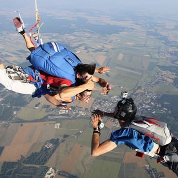 Saut en parachute à Niort - vue 3