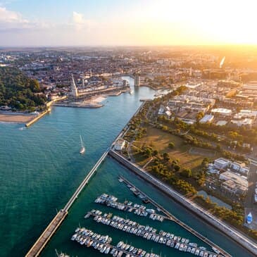Baptême en hélicoptère autour de la Rochelle - vue 2