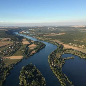 Vol en montgolfière à Boissay près de Rouen - vue 4
