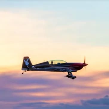 Baptême avion voltige à Merville près de Lille - vue 2