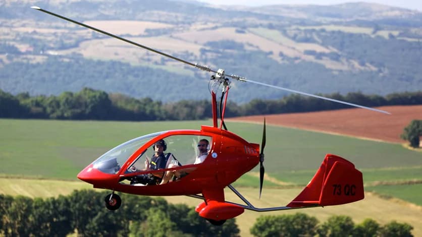 Vol découverte en autogire prés de Lille Vol découverte en autogire prés de Lille