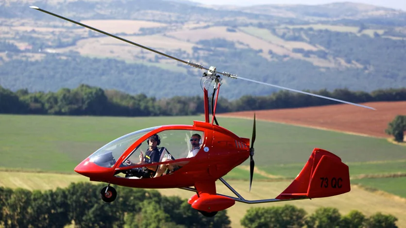 Vol découverte en autogire prés de Lille - vue 1