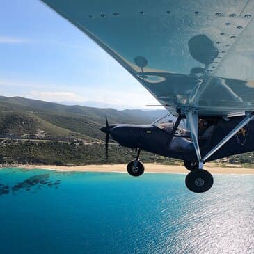 Vol en ULM 3 axes en corse près de Bastia Vol en ULM 3 axes en corse près de Bastia