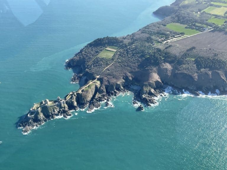 Vol en ULM de Dinard au cap Frehel - vue 4