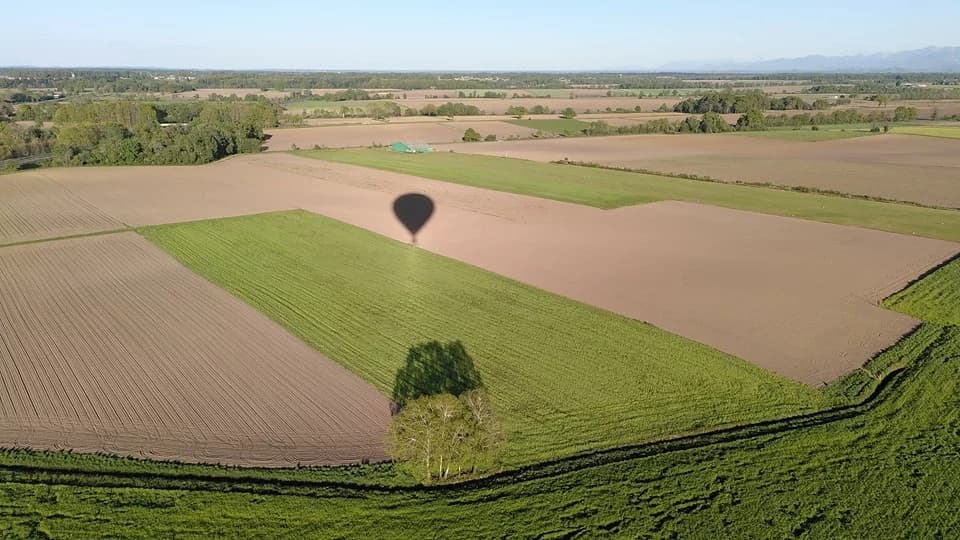 Vol en montgolfière près de Bayonne - vue 2