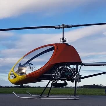 Baptême en hélicoptère en Bretagne à Morlaix - vue 2
