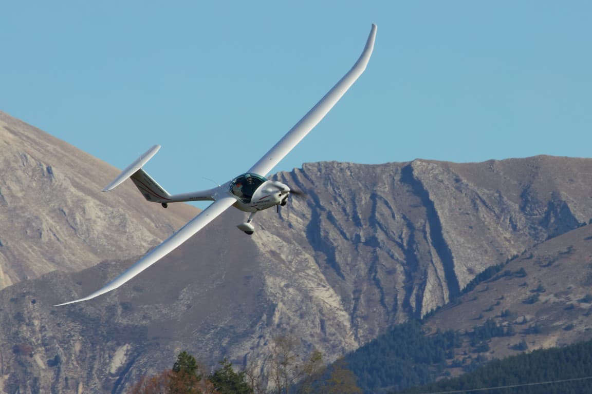 Baptême de l'air en planeur autour de Gap - vue 2