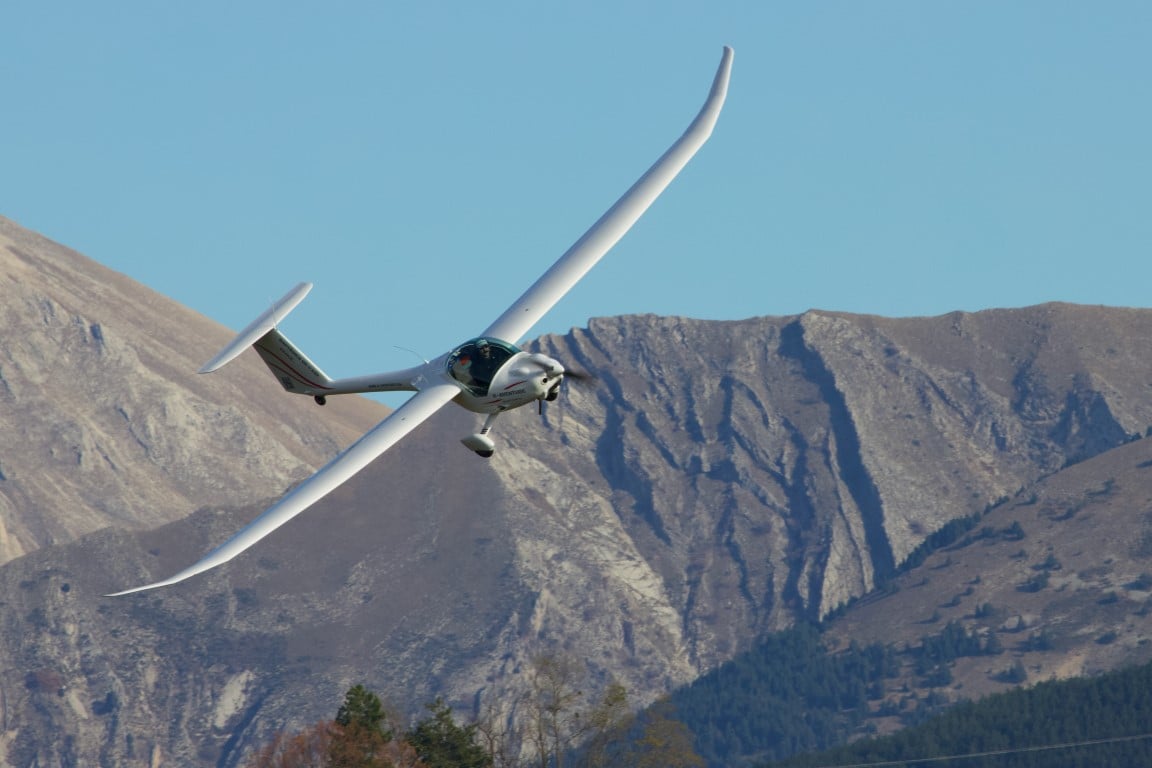 Baptême de l'air en planeur autour de Gap - vue 2