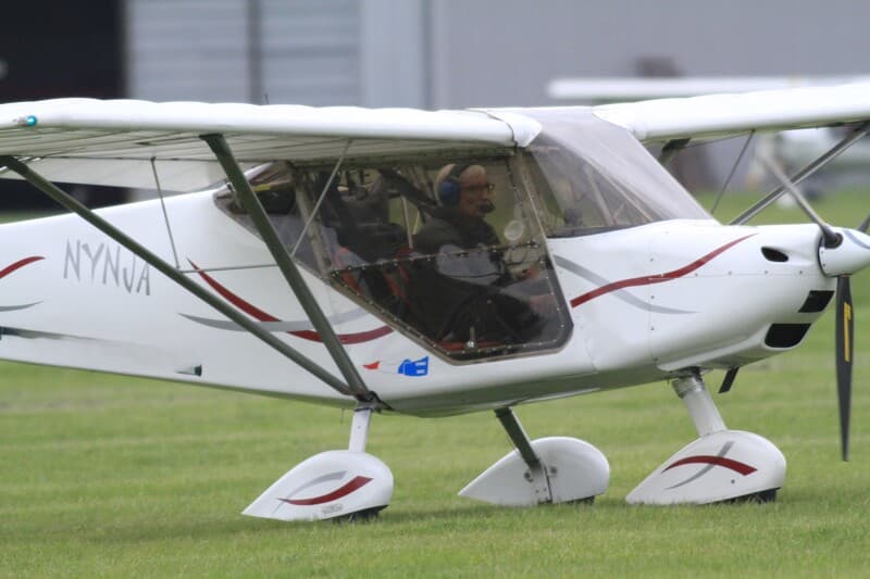 Bâptème de l'air à 2 ULM multi-axes aux alentours de meaux - vue 1