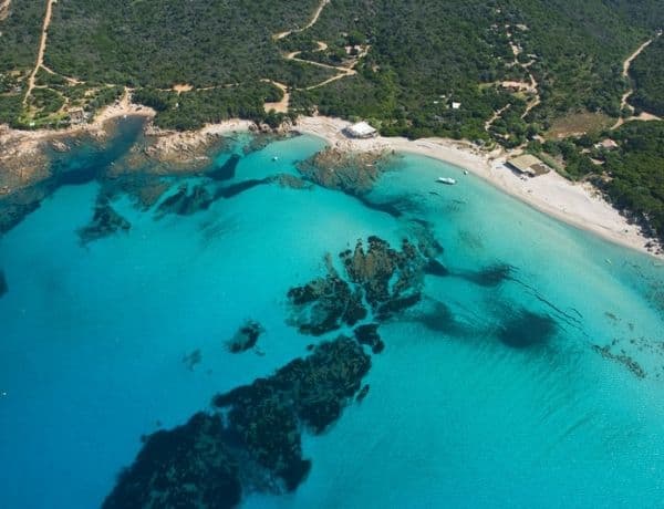 Baptême en ULM autogire autour de Propriano en Corse - vue 5