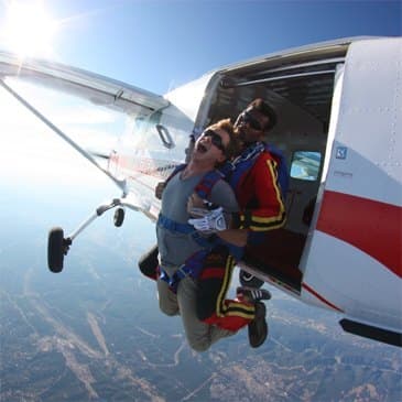 Saut en parachute à Lons le Saunier - vue 3