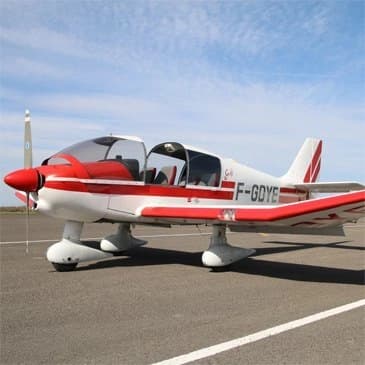 Baptême de l’air au Touquet en avion - vue 3