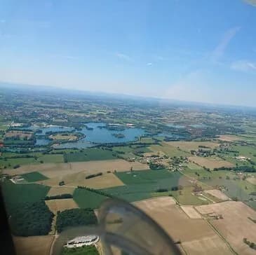 Vol en ULM avion à Bourg en Bresse - vue 4